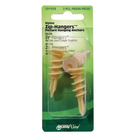 Hillman Hillman 121153 Picture Hanging Zip It- 2 per Pack - pack of 10 5335765